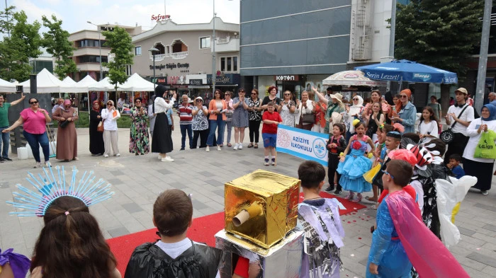 El emeği göz nuru ürünler görücüye çıktı