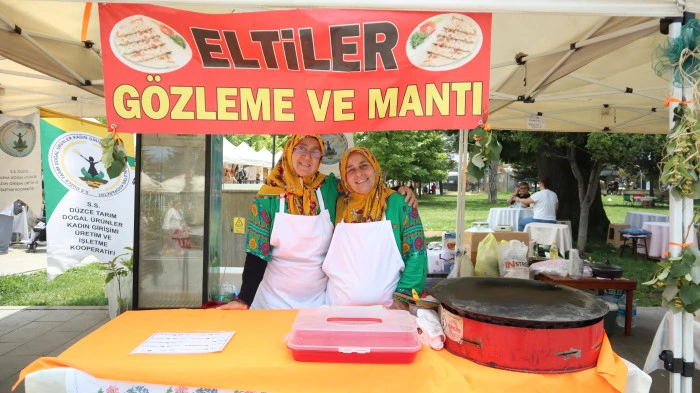 El emeği göz nuru ürünler görücüye çıktı