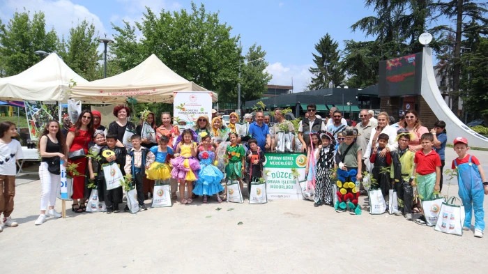 El emeği göz nuru ürünler görücüye çıktı
