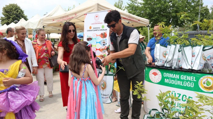 El emeği göz nuru ürünler görücüye çıktı
