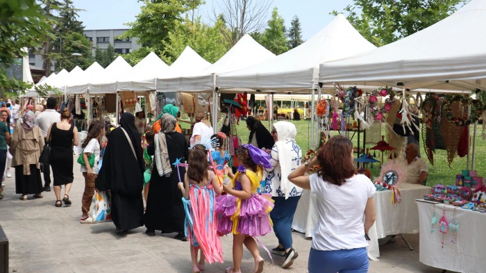 El emeği göz nuru ürünler görücüye çıktı