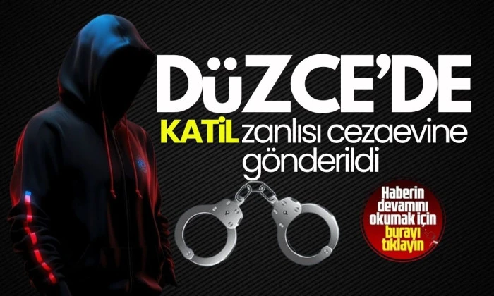 Cinayet zanlısı tutuklandı