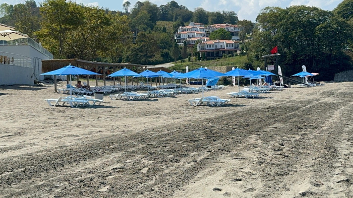 Sahiller boş kaldı!