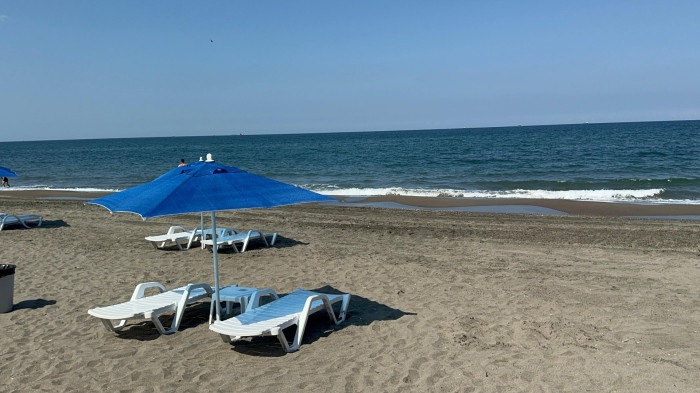 Sahiller boş kaldı!