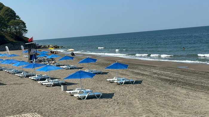 Sahiller boş kaldı!