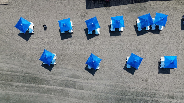 Sahiller boş kaldı!