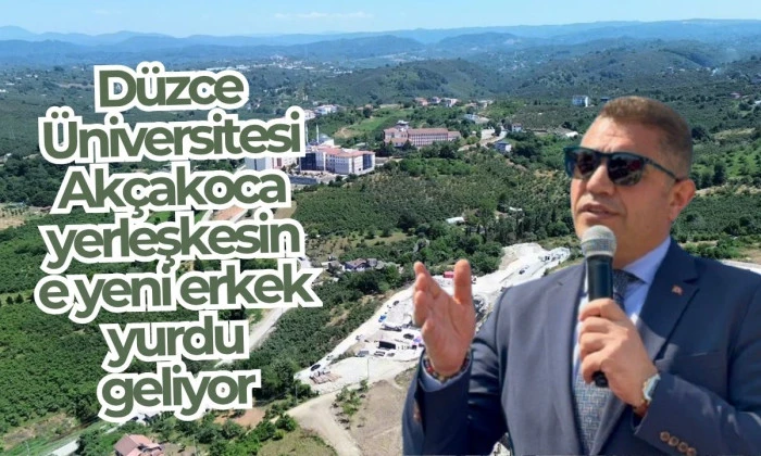 Düzce’de gençler yeni yurtla daha iyi eğitim imkanlarına kavuşacak