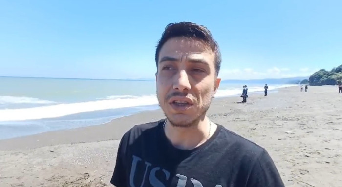 Akçakoca'da 16 yaşındaki İbrahim Kolcu, denizde kayboldu