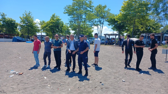 Akçakoca'da 16 yaşındaki İbrahim Kolcu, denizde kayboldu