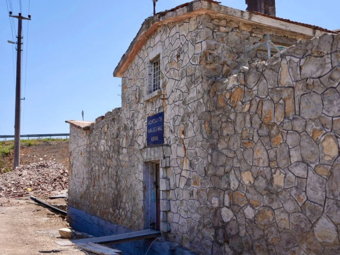 TARİHİ YAPIDA RESTORASYON &Ccedil;ALIŞMALARI HIZ KESMEDEN S&Uuml;R&Uuml;YOR