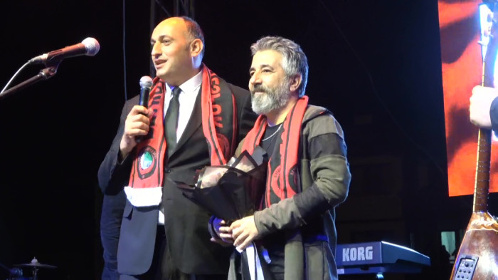 Ali Kınık Beyköy’de unutulmaz geceye imza attı