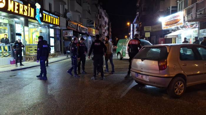 Alkollü genç ekipleri seferber etti