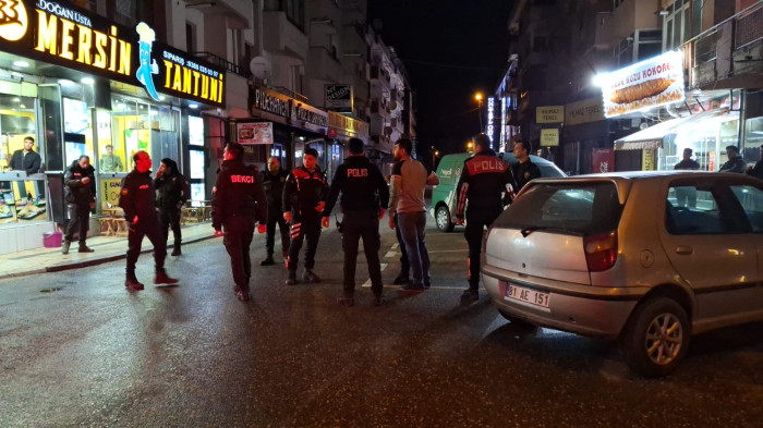 Alkollü genç ekipleri seferber etti