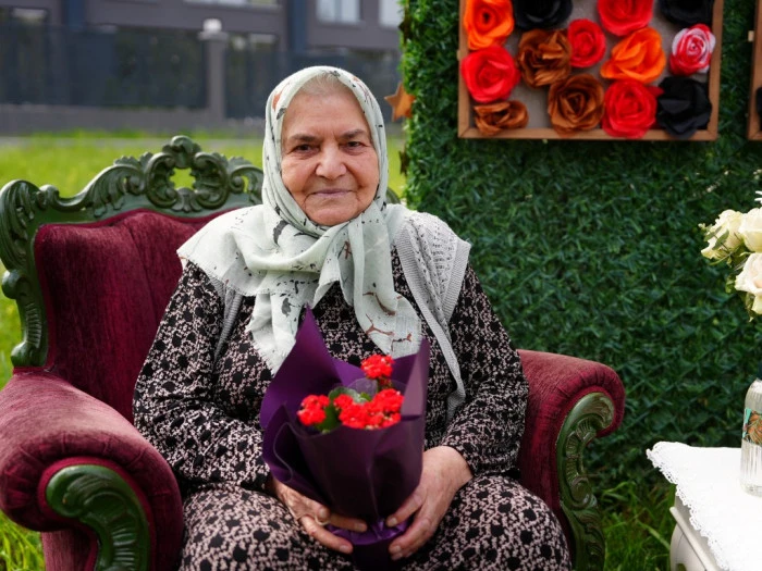 Alzheimer Hastaları Gündüz Bakım Merkezi'nde Anneler Günü etkinliği düzenledi
