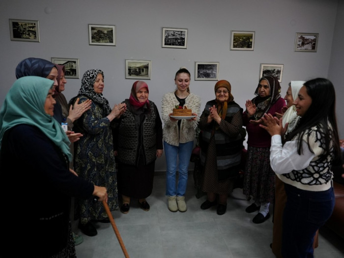 Bir ziyaret de çocuklardan