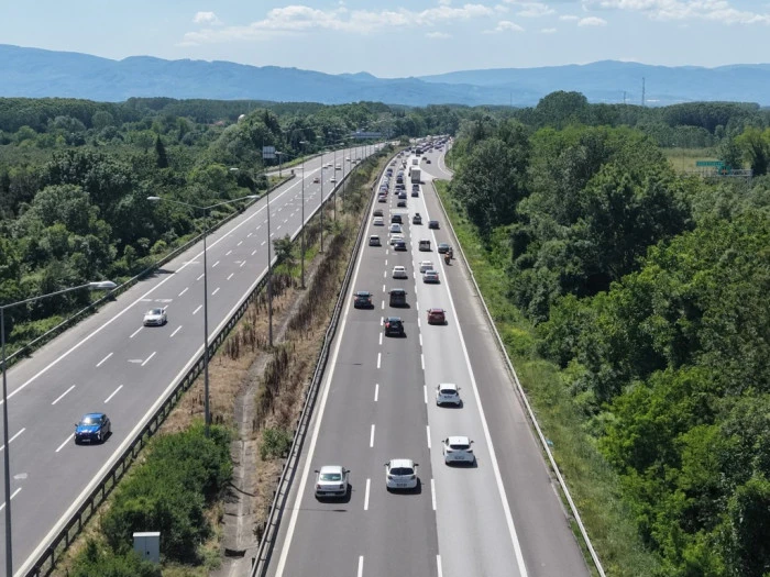  Anadolu Otoyolu'nda trafik yoğunluğu artıyor