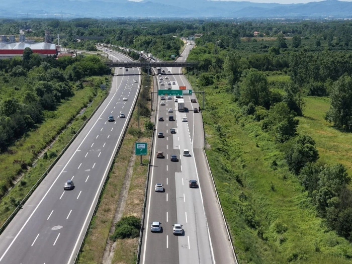  Anadolu Otoyolu'nda trafik yoğunluğu artıyor