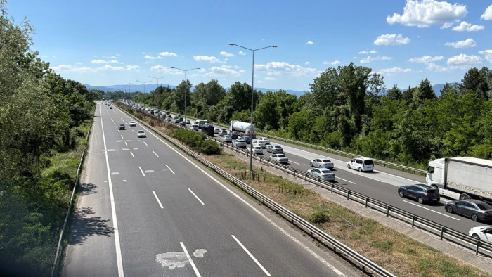  Anadolu Otoyolu'nda trafik yoğunluğu artıyor