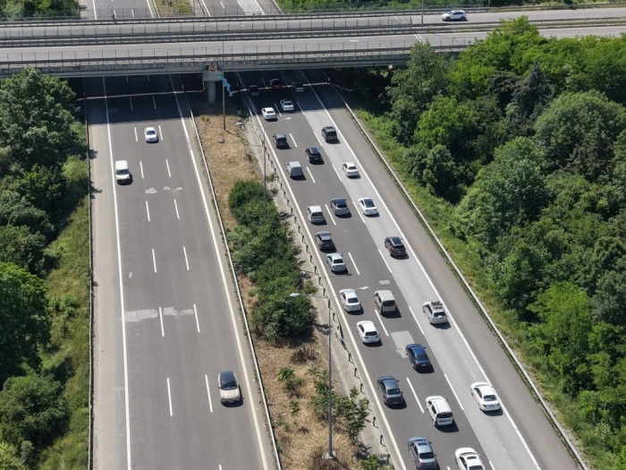  Anadolu Otoyolu'nda trafik yoğunluğu artıyor