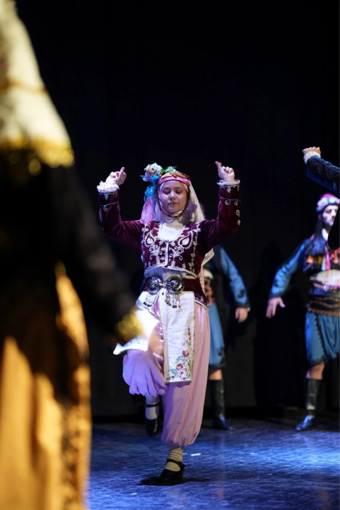 K&uuml;lt&uuml;r ve sanat dolu unutulmaz gece