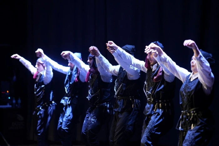 K&uuml;lt&uuml;r ve sanat dolu unutulmaz gece