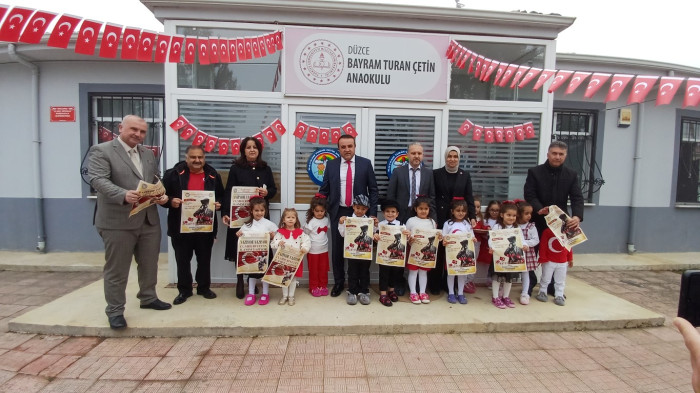 Anaokulu öğrencileri 101 yıl önceye götürdü!