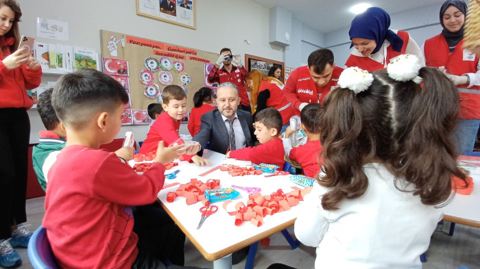 Anaokulu öğrencileri 101 yıl önceye götürdü!