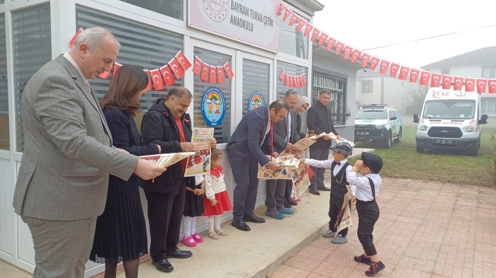 Anaokulu öğrencileri 101 yıl önceye götürdü!