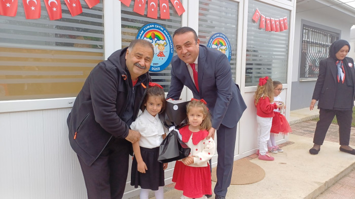 Anaokulu öğrencileri 101 yıl önceye götürdü!