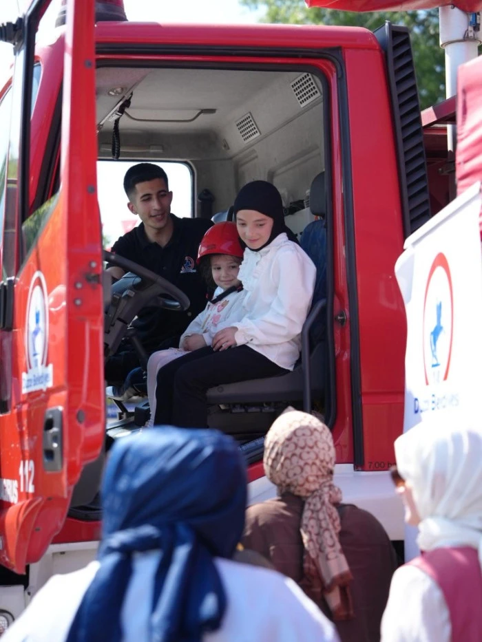 Belediye bandosu etkinliklere renk kattı