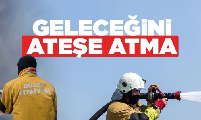 İtfaiyeden anız yangını uyarısı