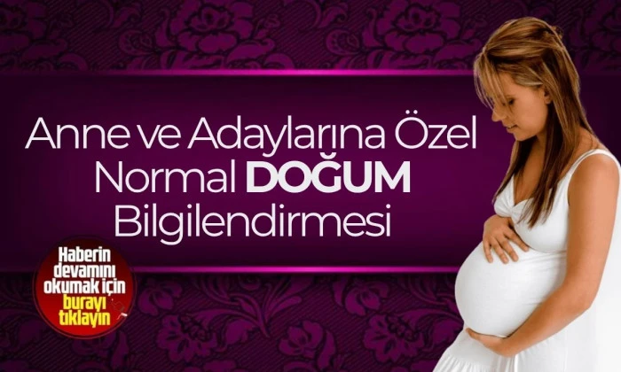 Anne olmanın doğal yolu anlatılıyor