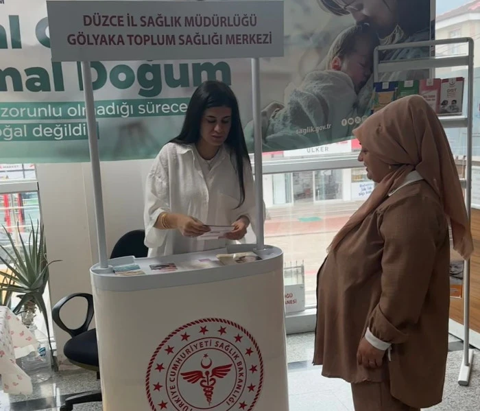 Anne olmanın doğal yolu anlatılıyor