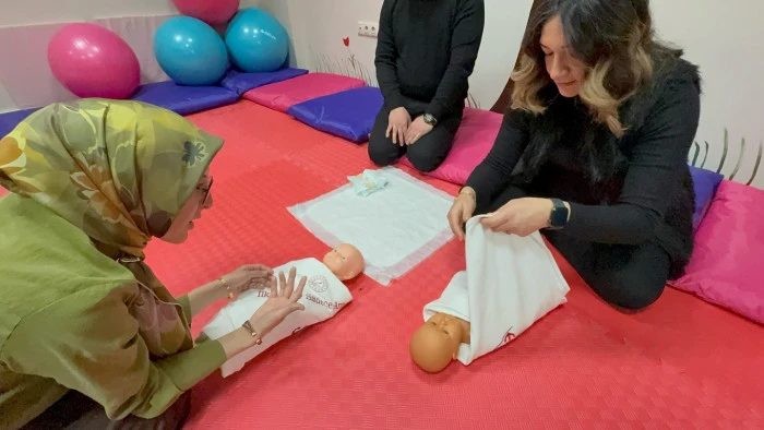 "Çok faydalı bir eğitim oldu"