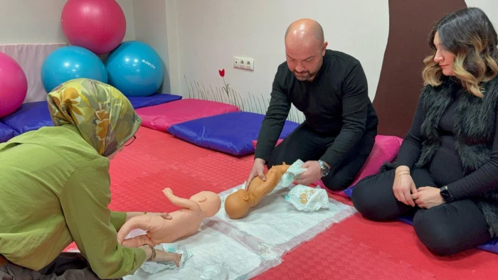 "Çok faydalı bir eğitim oldu"