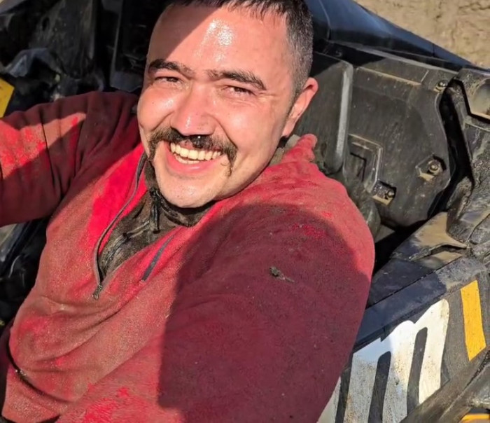 offroad Aracı ile 4 takla attı, “çok eğlenceliydi” dedi