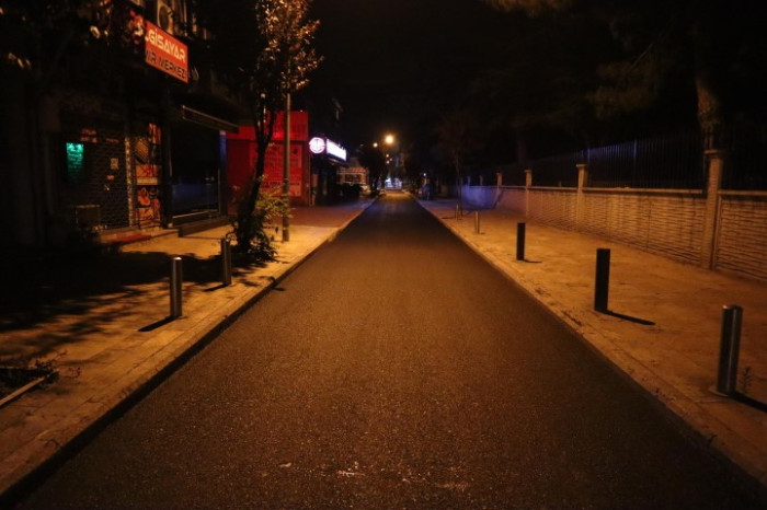 Asfalt çalışmalarına aralıksız devam ediyor