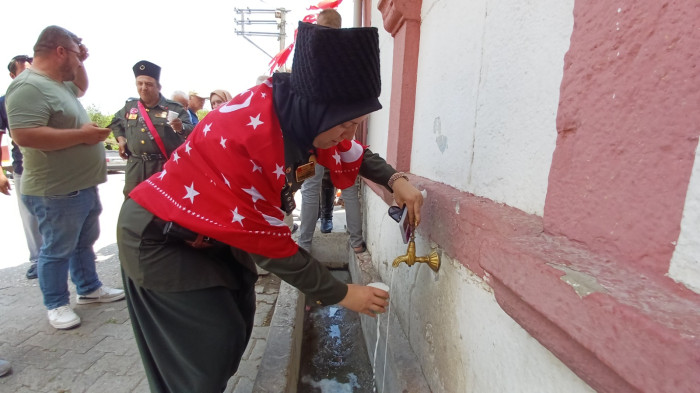 90 Yılında da çeşmeden ayran aktı