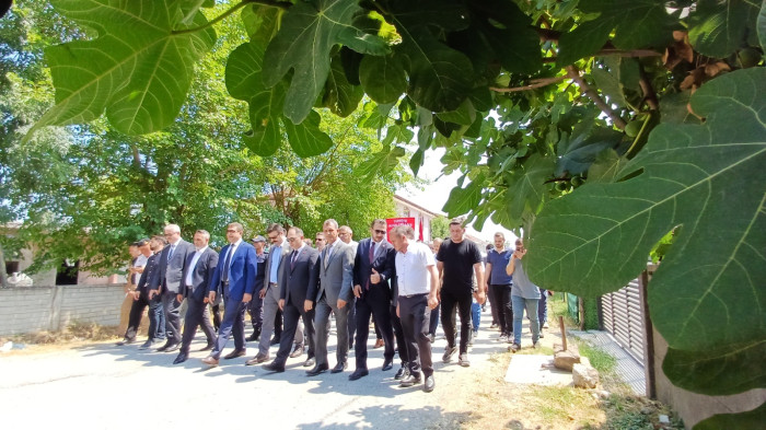 90 Yılında da çeşmeden ayran aktı