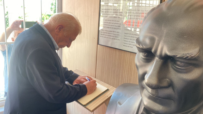 Atatürk'ün Selamlara gelişinin 89. Yılı Kutlandı