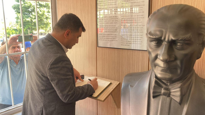 Atatürk'ün Selamlara gelişinin 89. Yılı Kutlandı