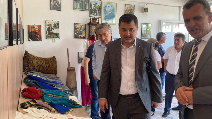 Atatürk'ün Selamlara gelişinin 89. Yılı Kutlandı