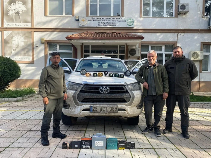 D&uuml;zce&rsquo;de kanunsuz ava ge&ccedil;it yok