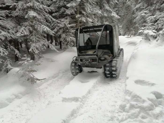 D&uuml;zce&rsquo;de kanunsuz ava ge&ccedil;it yok