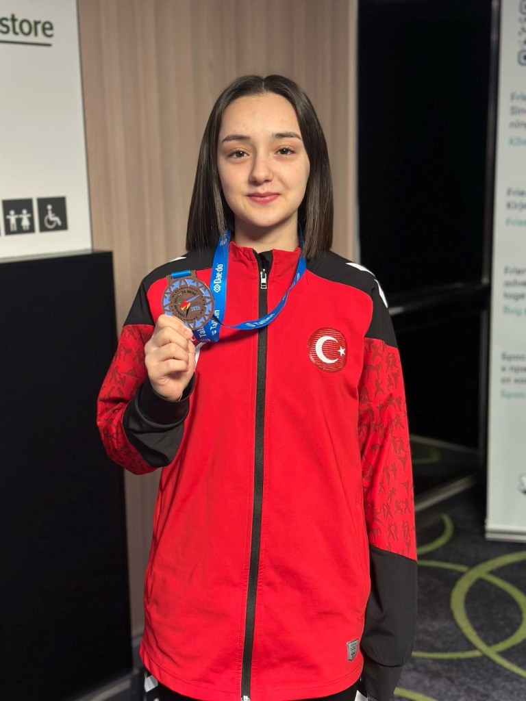 Damla Nur Yılmaz Ümitler Avrupa Şampiyonasında Türkiye'yi temsil edecek