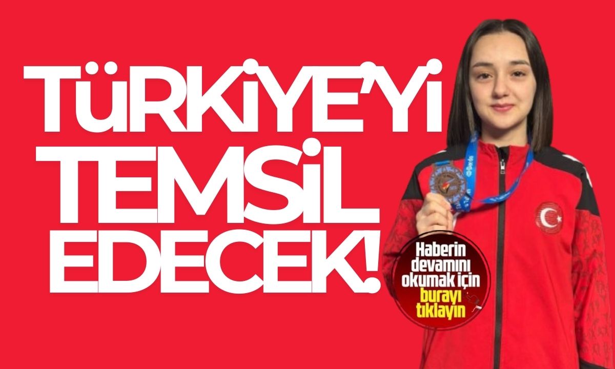 Damla Nur Yılmaz Ümitler Avrupa Şampiyonasında Türkiye'yi temsil edecek