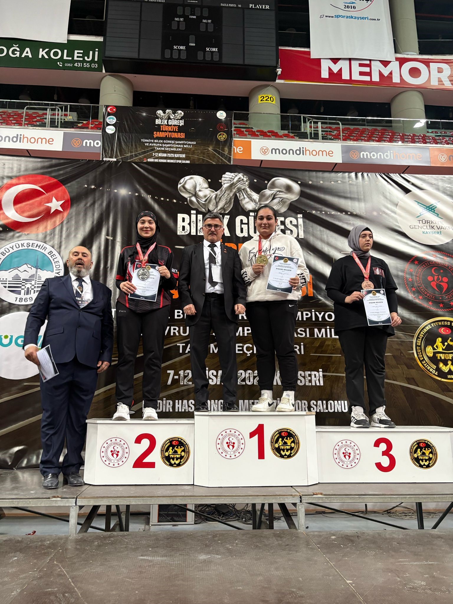Berrak Dilay Top Türkiye şampiyonu oldu
