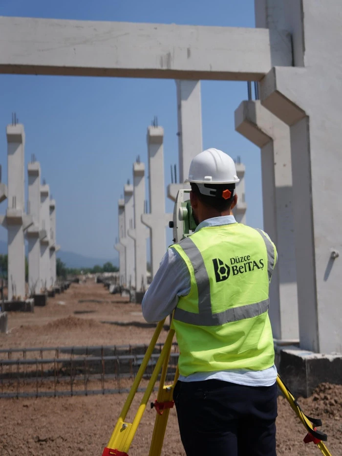 Başkan Özlü: Beltaş Sanayi Sitesi Çalışmaları Sürüyor