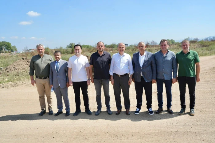 Belediye ve DTSO'dan Tır Parkı Adımı