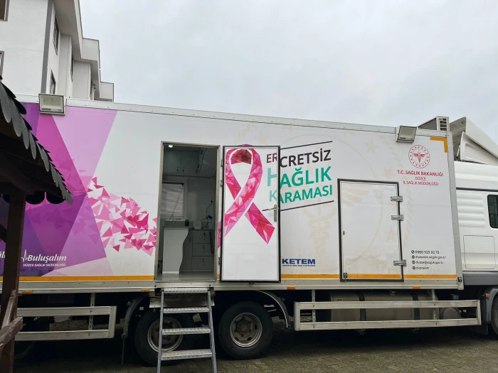 Düzce Sağlık taramasında geçiyor 